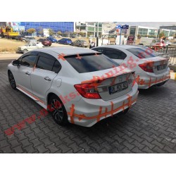 Honda Civic Fb7 custom arka tampon eki - OTAKSAN TUNİNG Honda Civic Fb7 custom arka tampon eki - OTAKSAN TUNİNG