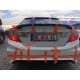 Honda Civic Fb7 custom arka tampon eki - OTAKSAN TUNİNG