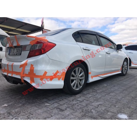 Honda Civic fb7 Spoyler Honda Civic fb7 Spoyler