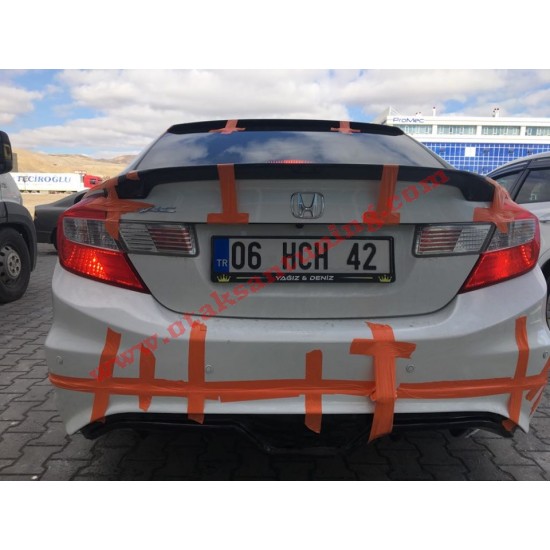 Honda Civic fb7 Spoyler Honda Civic fb7 Spoyler