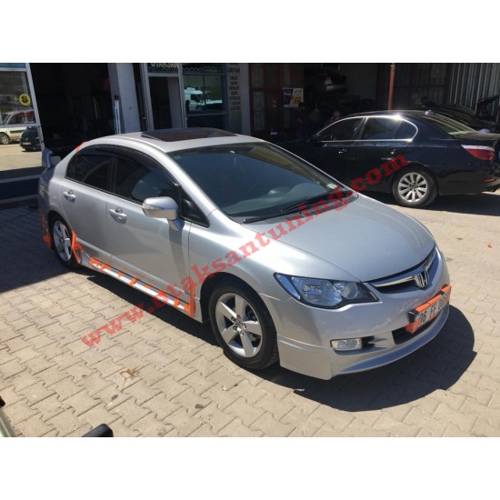 Honda Civic Fd6 mügen ön tampon eki 