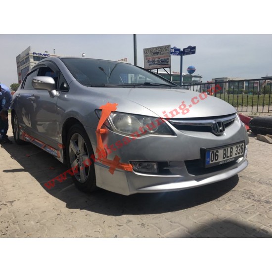 Honda Civic Fd6 mügen ön tampon eki 