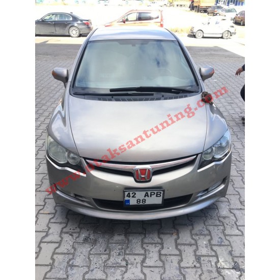 Honda Civic Fd6 mügen ön tampon eki 
