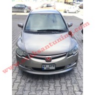 Honda Civic Fd6 mügen ön tampon eki (Makyajsız) Honda Civic Fd6 mügen ön tampon eki (Makyajsız)