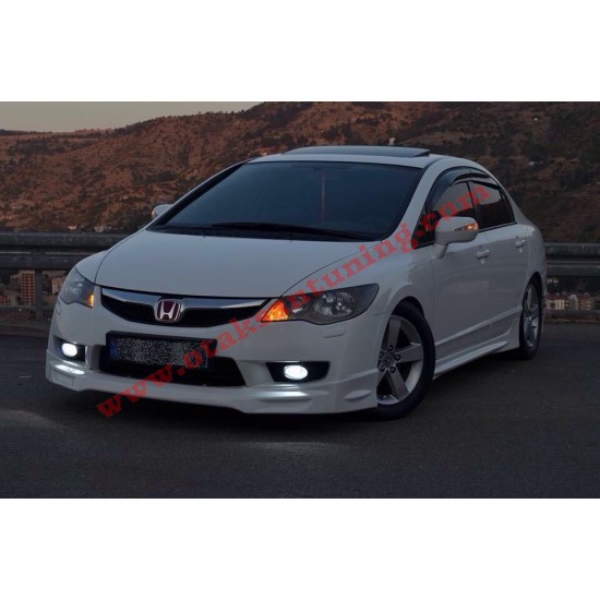 Honda Civic fd6 Ön tampon Eki