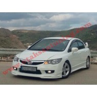 Honda Civic fd6 Ön tampon Eki (MAKYAJLI) - OTAKSAN TUNİNG