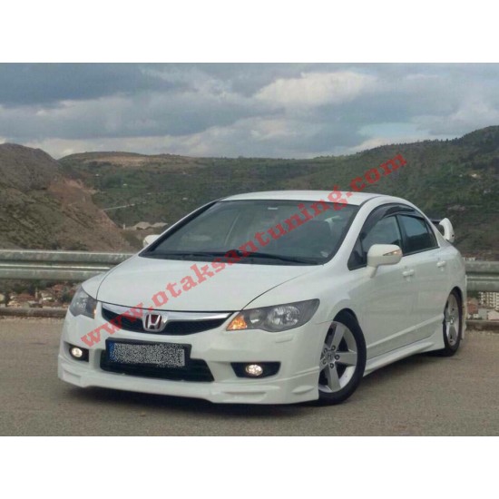 Honda Civic fd6 Ön tampon Eki