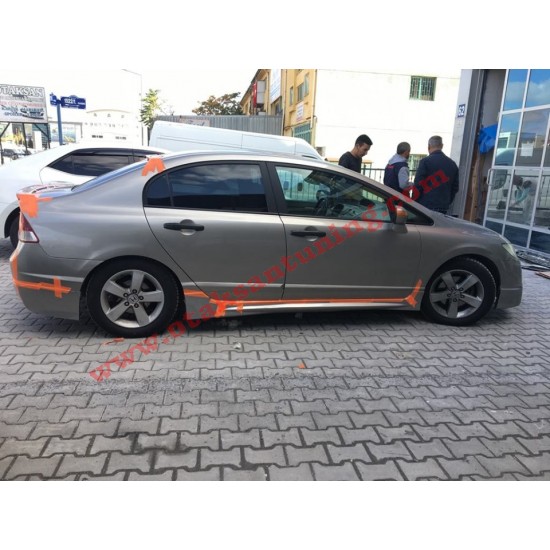 Honda Civic fd6 marşpiyel takımı Honda Civic fd6 marşpiyel takımı