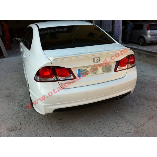 honda civic fd6 mügen arka tampon eki