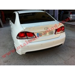 Honda Civic fd6 Mügen Arka Tampon eki - OTAKSAN TUNİNG Honda Civic fd6 Mügen Arka Tampon eki - OTAKSAN TUNİNG