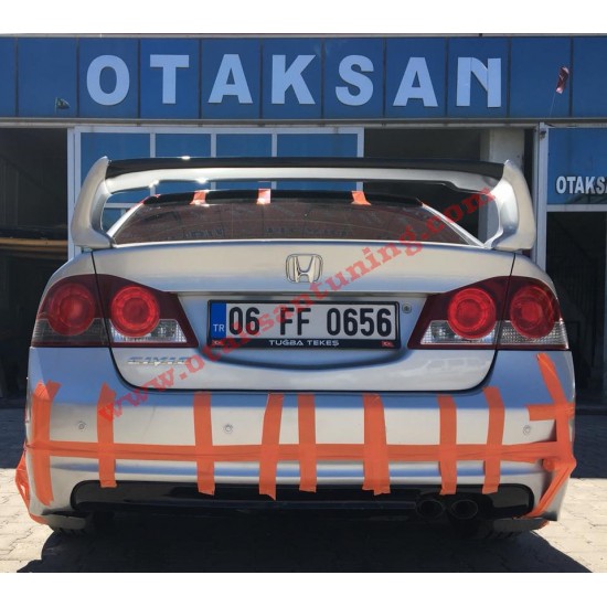 honda civic fd6 mügen arka tampon eki
