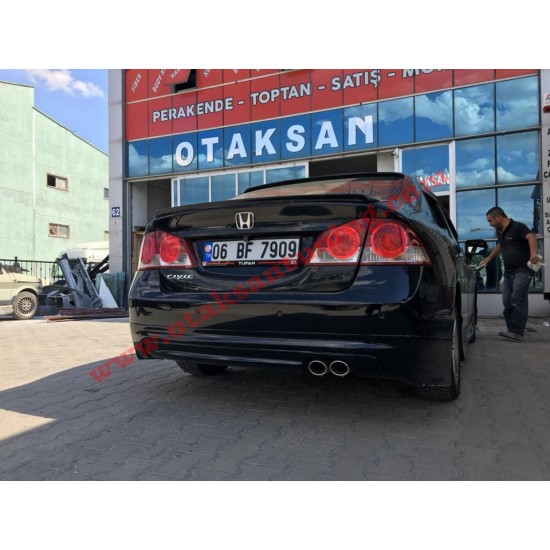 honda civic fd6 mügen arka tampon eki