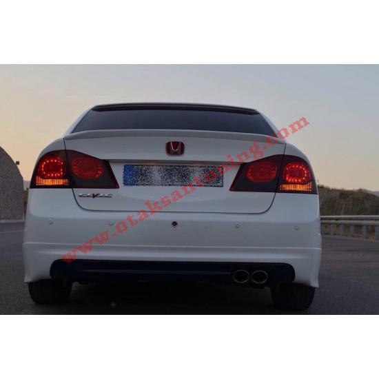 honda civic fd6 mügen arka tampon eki