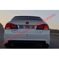 Honda Civic fd6 Mügen Arka Tampon eki - OTAKSAN TUNİNG
