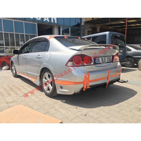 Honda civic fd6 rr arka tampon eki - OTAKSAN TUNİNG