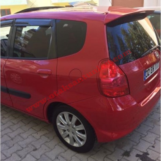 honda jazz spoiler