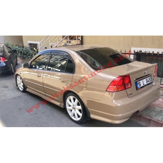 Honda civic vtec2 marşpiyel takımı - OTAKSAN TUNİNG