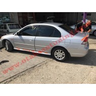 Honda civic vtec2 marşpiyel takımı - OTAKSAN TUNİNG