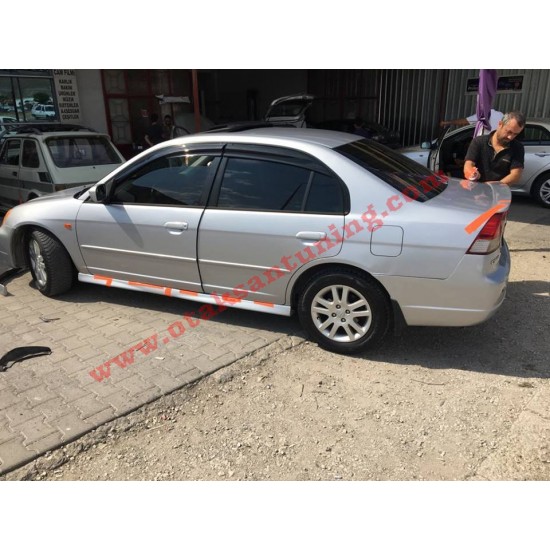 Honda civic vtec2 marşpiyel takımı - OTAKSAN TUNİNG