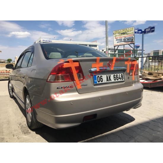 honda vtec 2 spoiler