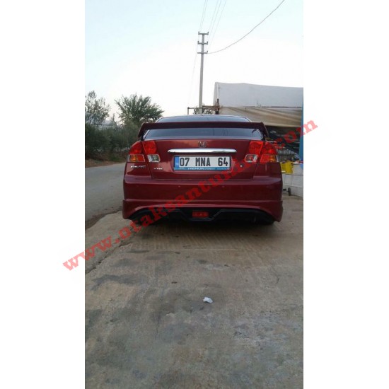Honda Civic vtec 2 ferio spoiler Honda Civic vtec 2 ferio spoiler