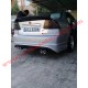 Honda Civic Vtec2 Custom Arka Tampon Eki - OTAKSAN TUNİNG