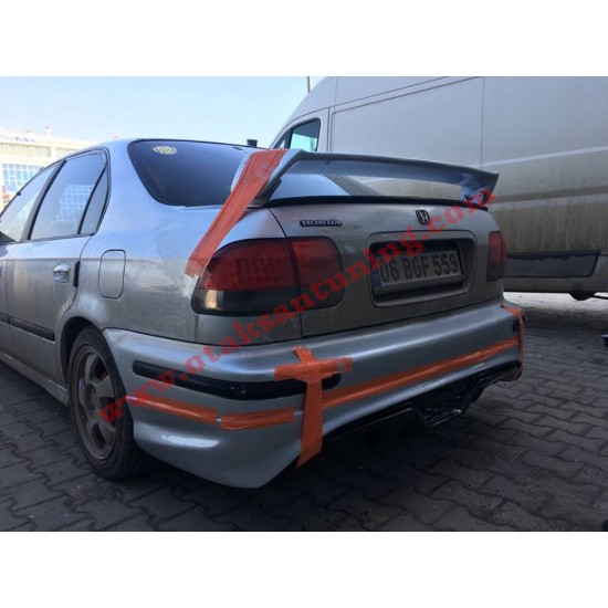 honda civic ferio spoiler