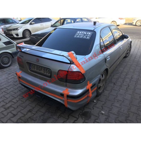 honda civic ferio spoiler