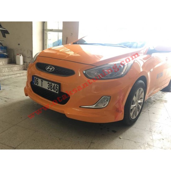 hyundai accent blue ön tampon eki