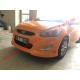 hyundai accent blue ön tampon eki