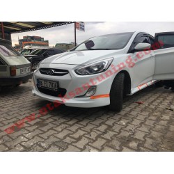 Hyundai Accent Blue ön tampon eki - OTAKSAN TUNİNG Hyundai Accent Blue ön tampon eki - OTAKSAN TUNİNG