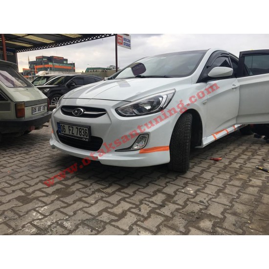 hyundai accent blue ön tampon eki