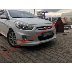 Hyundai Accent Blue ön tampon eki - OTAKSAN TUNİNG