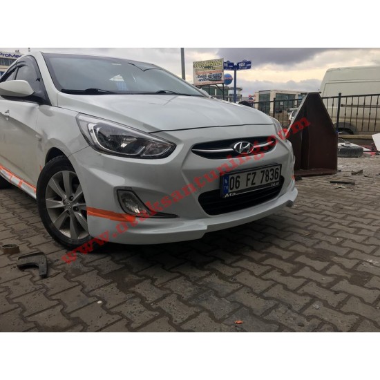 hyundai accent blue ön tampon eki