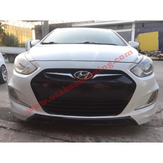 Hyundai accent blue ön ek