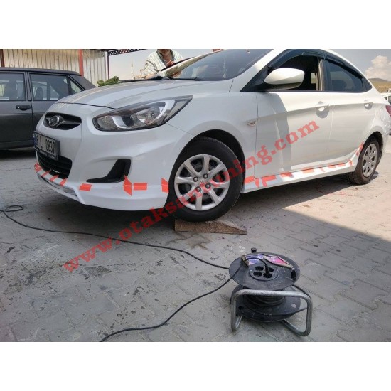 hyundai accent blue marşpiyel takımı