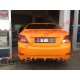 hyundai accent blue spoyler hyundai accent blue spoyler