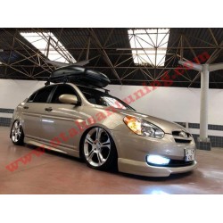 Hyundai accent era yan marşpiyel takımı  