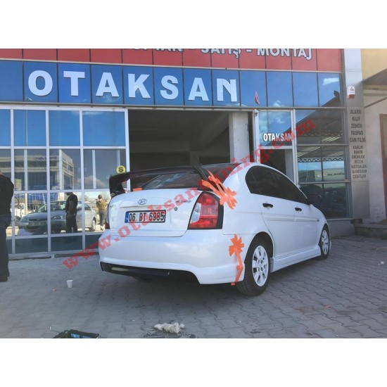 hyundai accent era arka tampon eki
