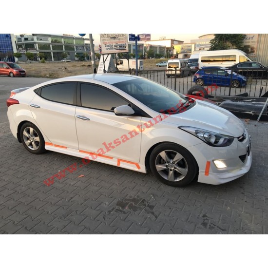 hyundai elantra marşpiyel takımı