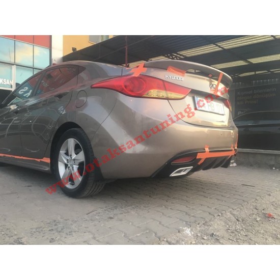 Hyundai Elantra difüzör (2011-2013) OTAKSAN TUNİNG