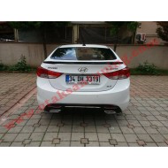 Hyundai Elantra difüzör (2011-2013) OTAKSAN TUNİNG