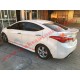 hyundai elantra bagaj üstü spoyler