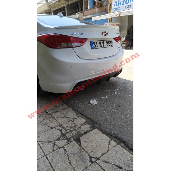 Hyundai Elantra Body Kit Takımı (2011-2013) Hyundai Elantra Body Kit Takımı (2011-2013)