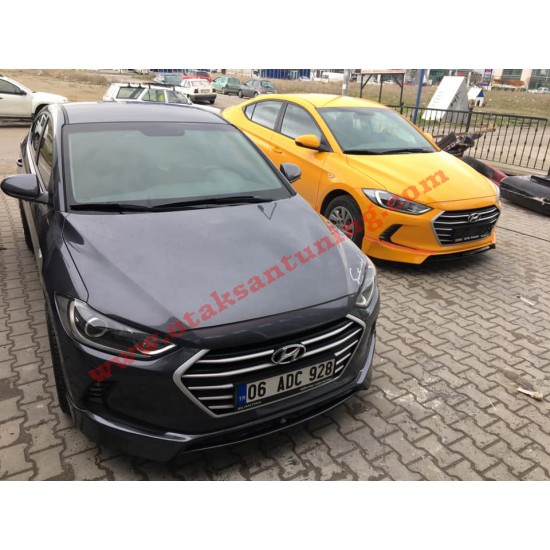 Hyundai Elantra ön tampon eki (+2016) - OTAKSAN TUNİNG