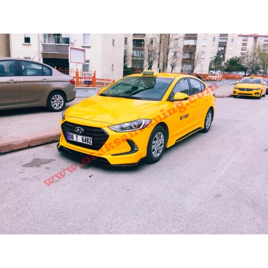 hyundai elantra marşpiyel takımı