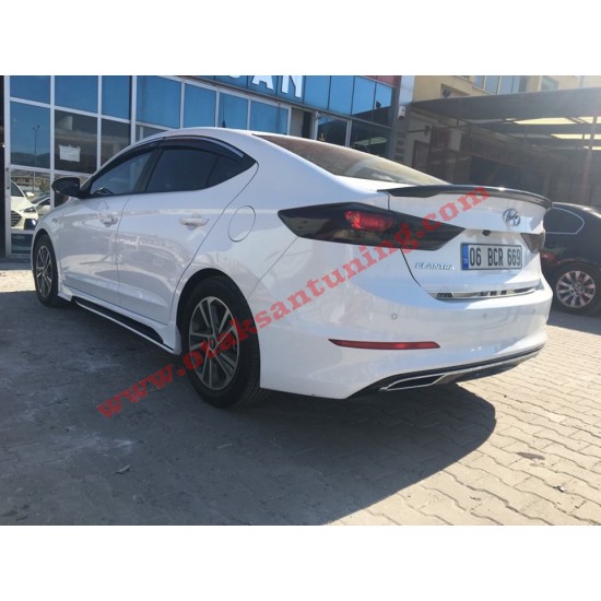 hyundai elantra marşpiyel takımı