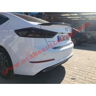 hyundai elantra spoiler 2016-2018