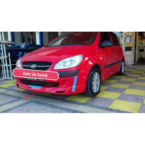Hyundai getz ön tampon eki 