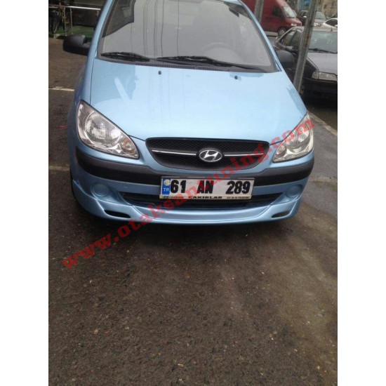 Hyundai getz ön tampon eki 